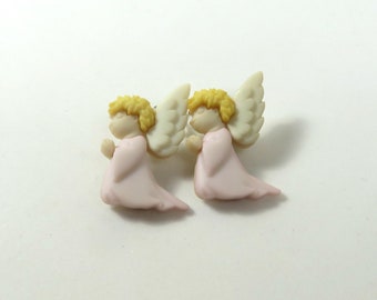 Boucles d’oreilles ange, ange boucles d’oreilles, boucles d’oreilles, boucles d’oreilles porte bonheur