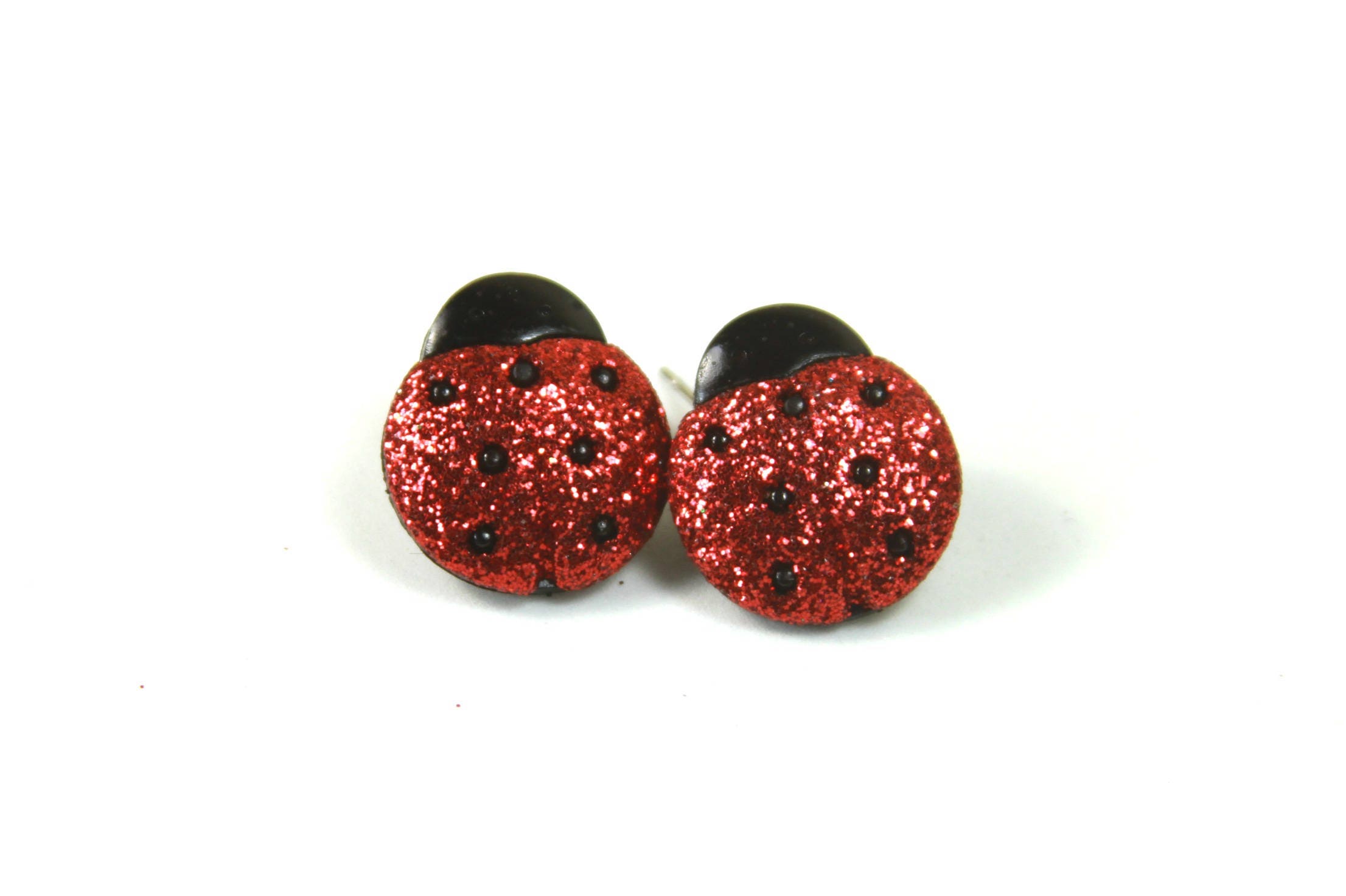 Ladybug Earrings main image 1