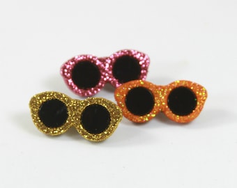 Sunglasses studs, earrings, Sparly earrings, Sparkly eyeglasses studs