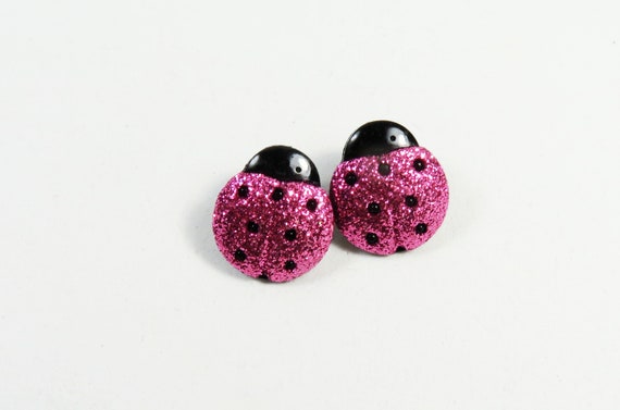 Etsy on sale ladybug earrings