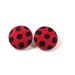 see more listings in the Fabric Button Earrings section