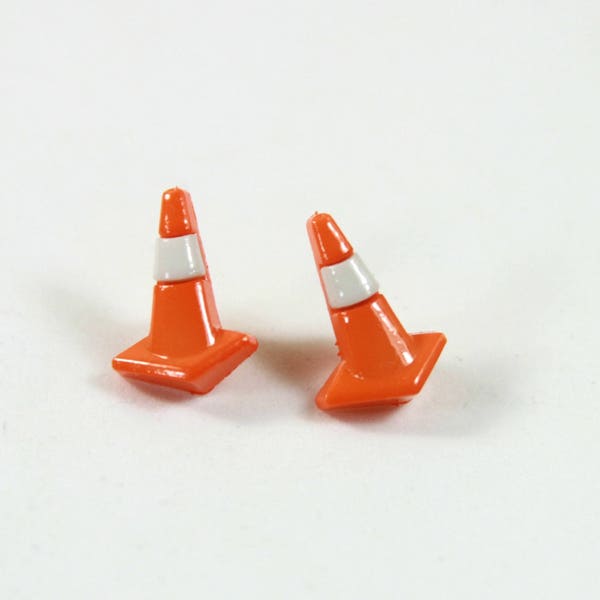 Traffic Cone Orange Etsy