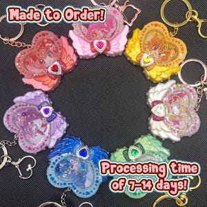 Made to Order! Mew Mew-Inspired Character Shakers!