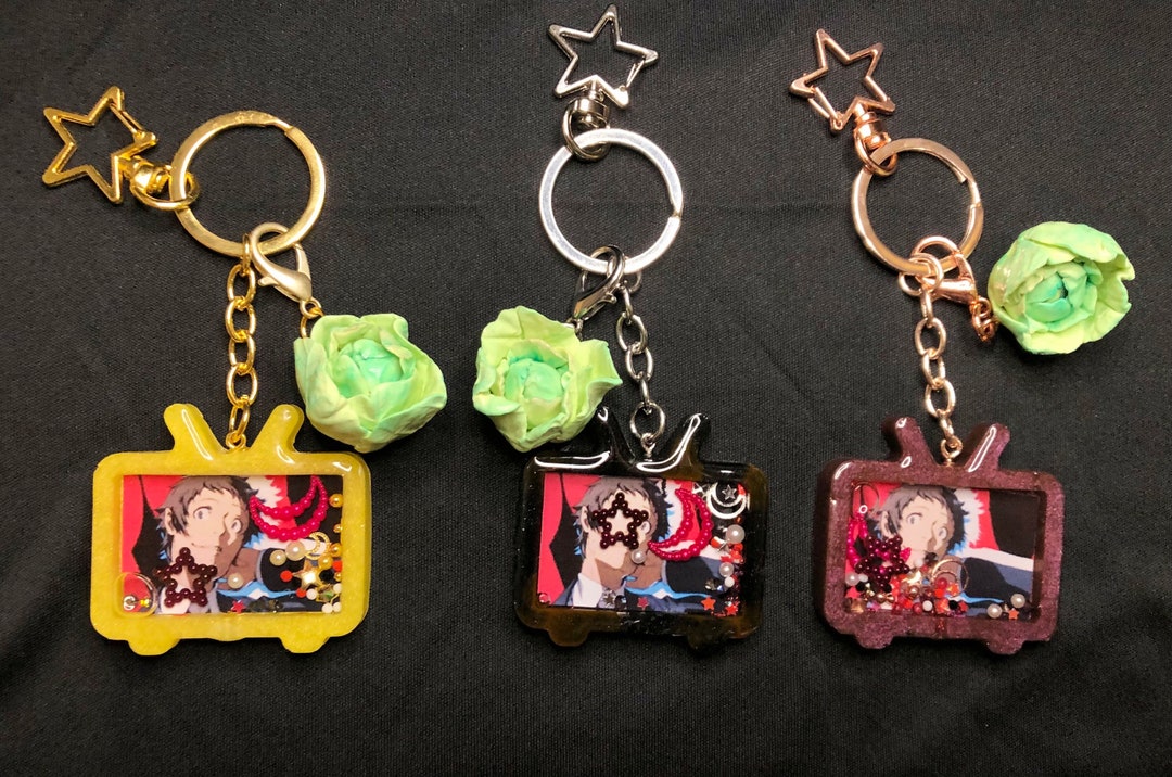 Waitlists Open! P4 & Golden Adachi-inspired Shaker Keychains - Etsy ...