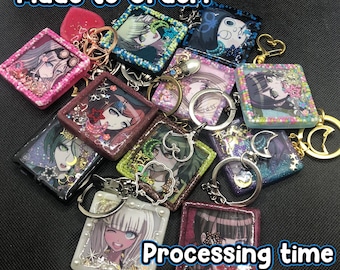 DRV3-Inspired Character Shakers!