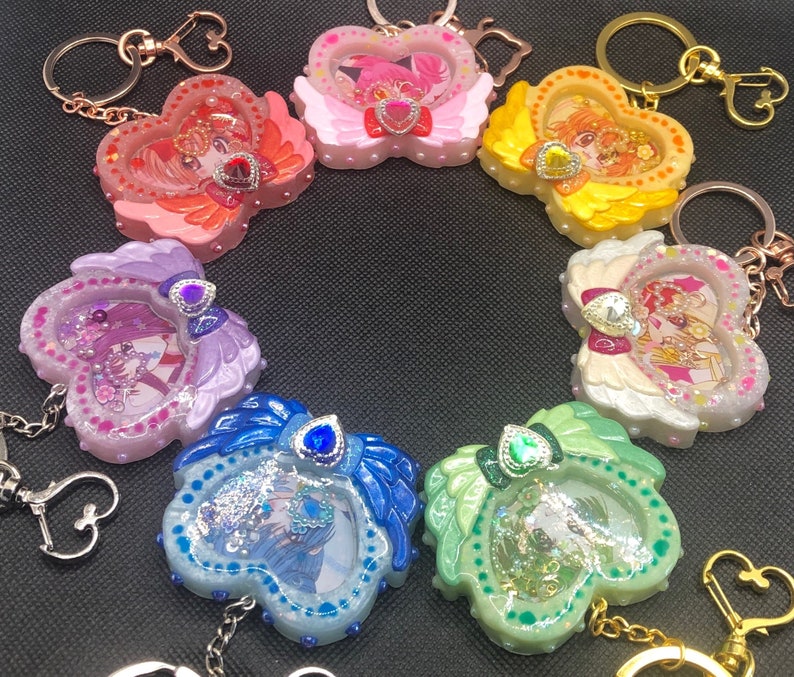Made to Order! Mew Mew-inspired Character Shakers! - Etsy