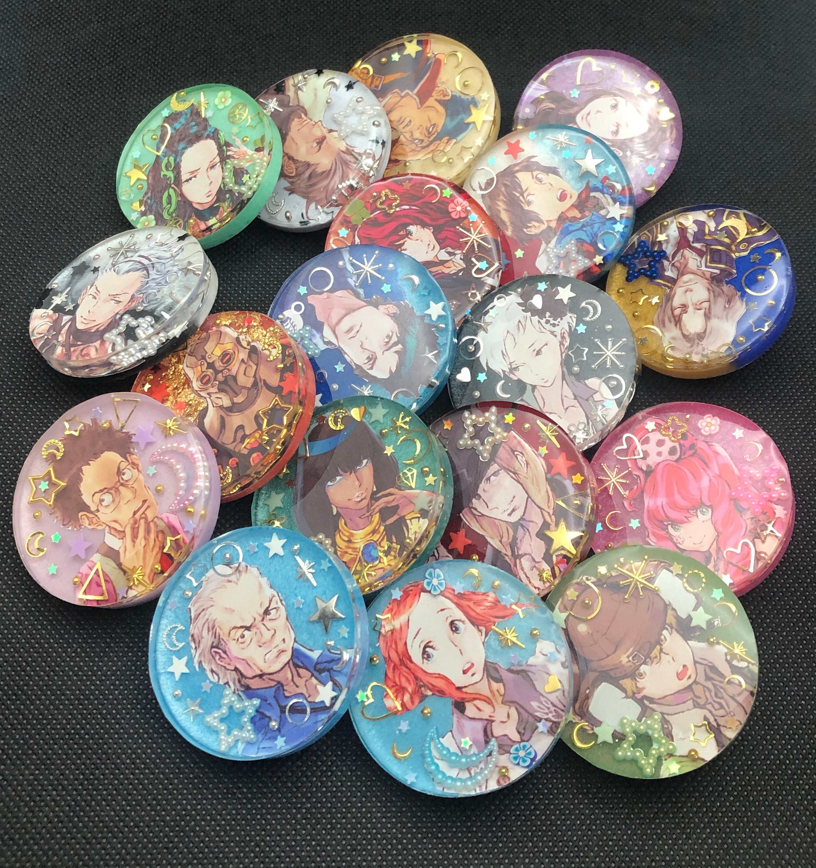 Ze-inspired Character Pins! - Etsy