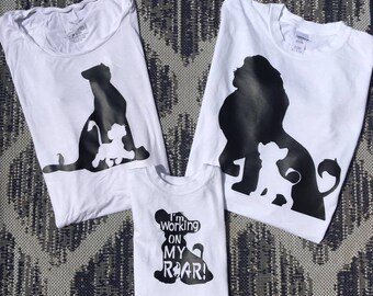 Mommy, Daddy, and Me Matching Shirts