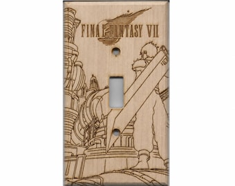 Final Fantasy VII Light Switch Cover