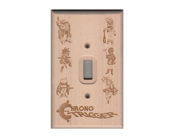 Chrono Trigger Light Switch Cover