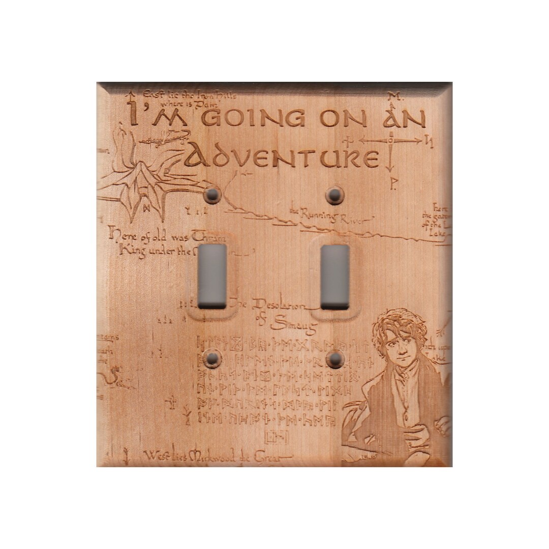 The Hobbit Going on an Adventure - Etsy