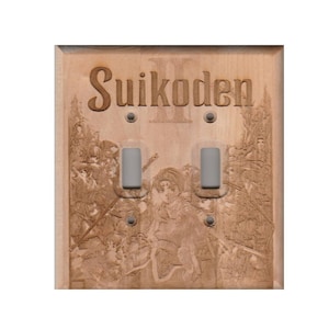 Suikoden II Dubbele schakelaarafdekking