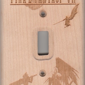 Final Fantasy VII Light Switch Cover