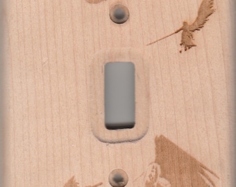 Final Fantasy VII Light Switch Cover