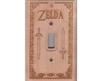 The Legend of Zelda Light Switch Cover