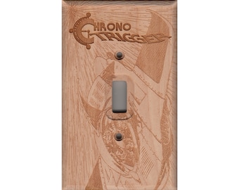 Chrono Trigger Light Switch Cover Epoch Chrono Frog Lucca Marle