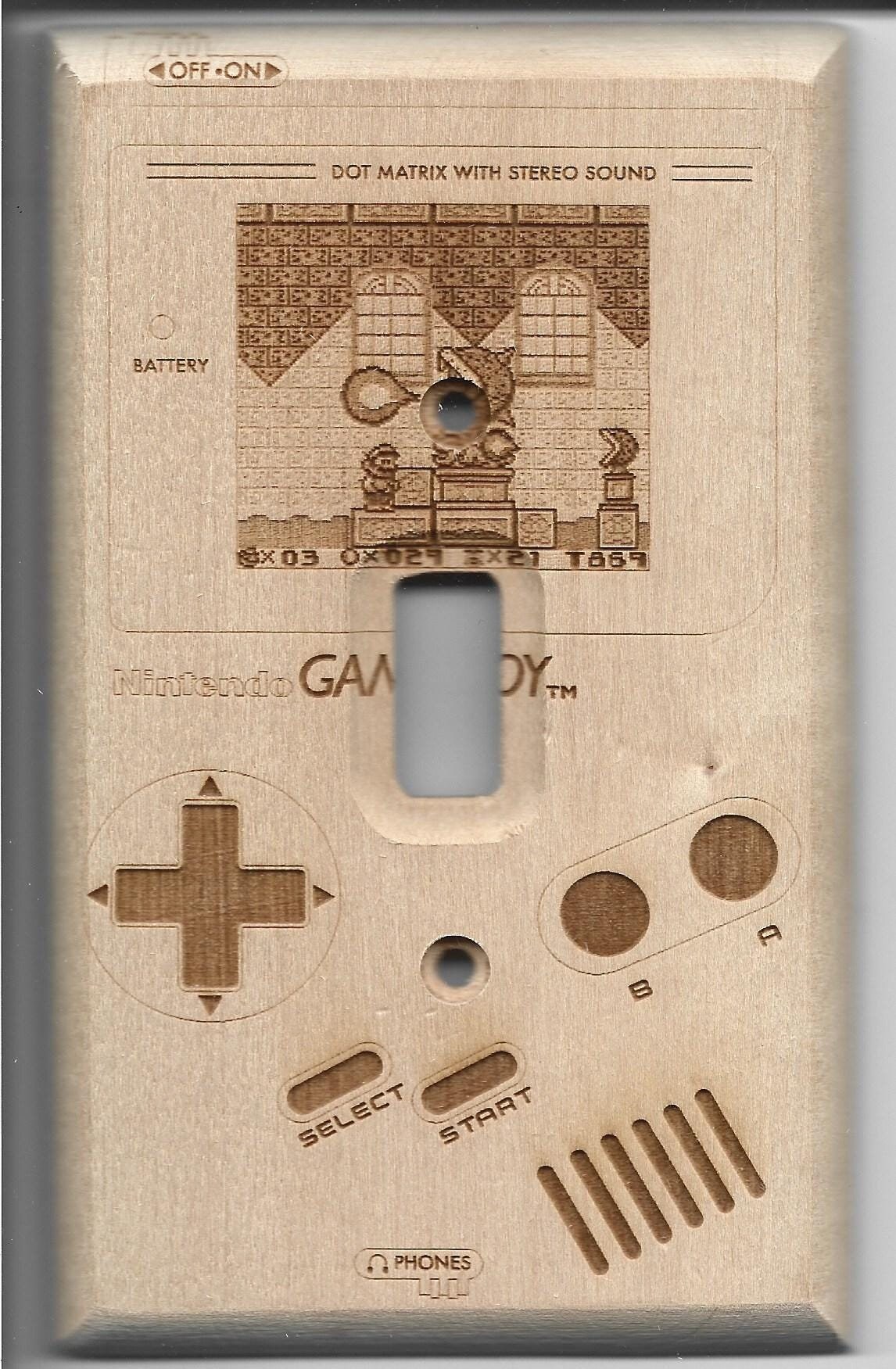 LightBoy  (Gameboy Style) Toggle Switch Cover