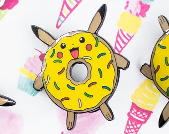 Donutchu Soft Enamel Pin