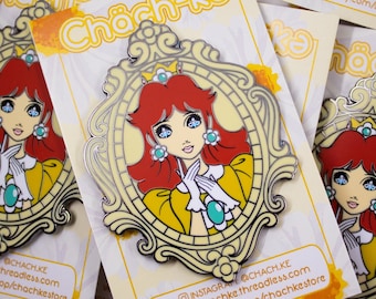 Manga Daisy Hard Enamel Pin