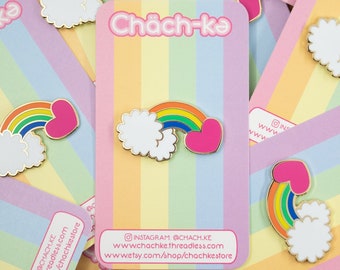 Rainbowner Hard Enamel Pin