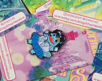 Sailor Mercurysquirt Soft Enamel Pin - Sailormon Series