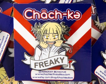 Freaky Hard Enamel Pin