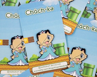 Princess Rosalina-Meowth Soft Enamel Pin