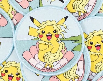 Birth Of Venuschu - Iron On Patch