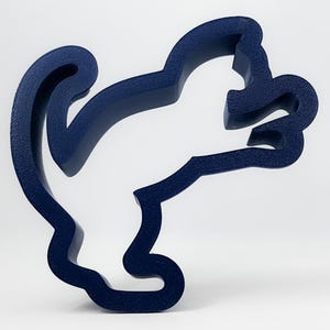 Playful Cat Cookie Cutter