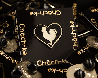 Cock Love ~ Hard Enamel Pin