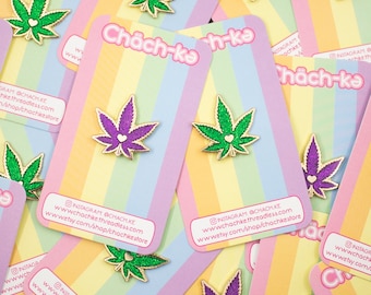 4/20 HEART - Hard Enamel Pin