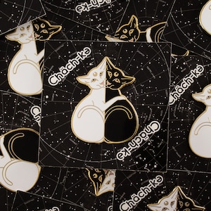 Artemis / Luna Cuddle Hard Enamel Pin