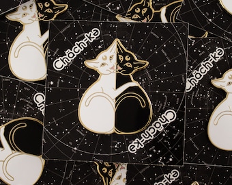 Artemis / Luna Cuddle Hard Enamel Pin