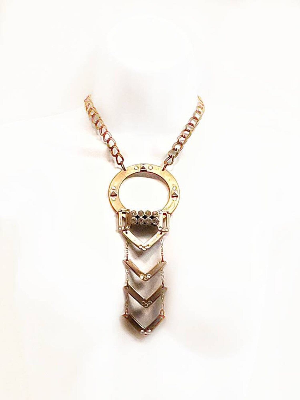 Urban Style Necklace Couture Jewelry Chic Fashion Necklace Etsy