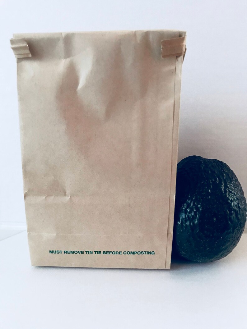 The Avocado Ripening Bag