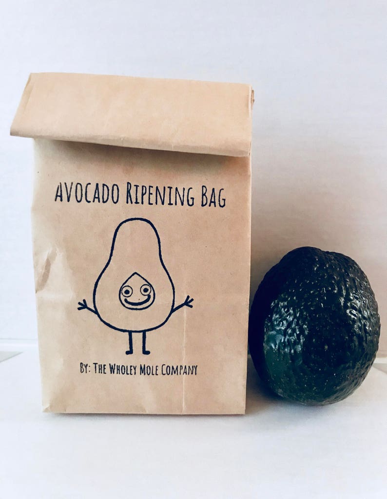The Avocado Ripening Bag