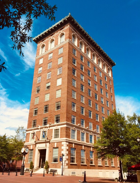 Greenville Chamber Of Commerce Unique Buildings Wall Art Etsy