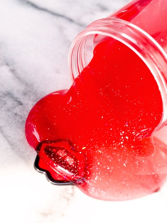 Lip Gloss Clear Slime Slime Slime Shops Popular Slime Etsy