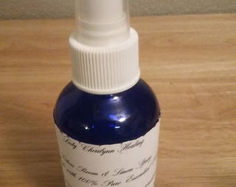 4 oz Lavender Body, Linen, Room and Car Spray,