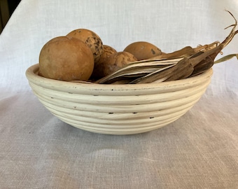 Getrocknete Okra, Minikürbisse und Korb - bereit zum Bemalen, Ätzen, Perlen oder Bling oder als Dekoration für Ihren Urlaub.