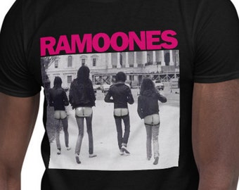 Ramoones Ramones Parody T-Shirt