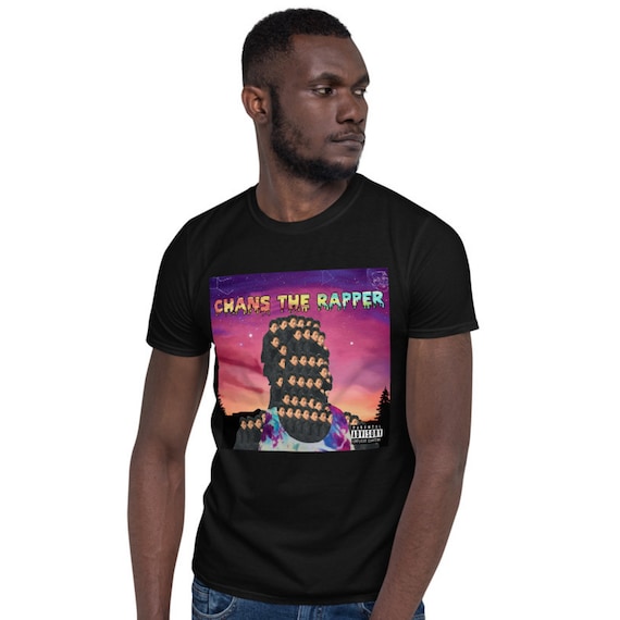Chans the Rapper Chance the Rapper Jackie Chan Parody T-shirt