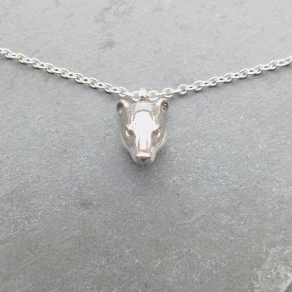 badger necklace