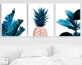 Tropical Wall Decor Etsy