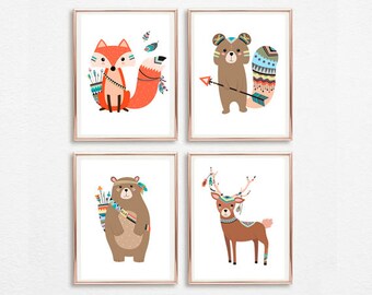 tribal nursery decor