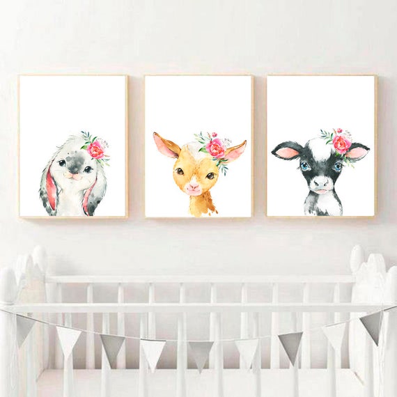 farm nursery wall decor