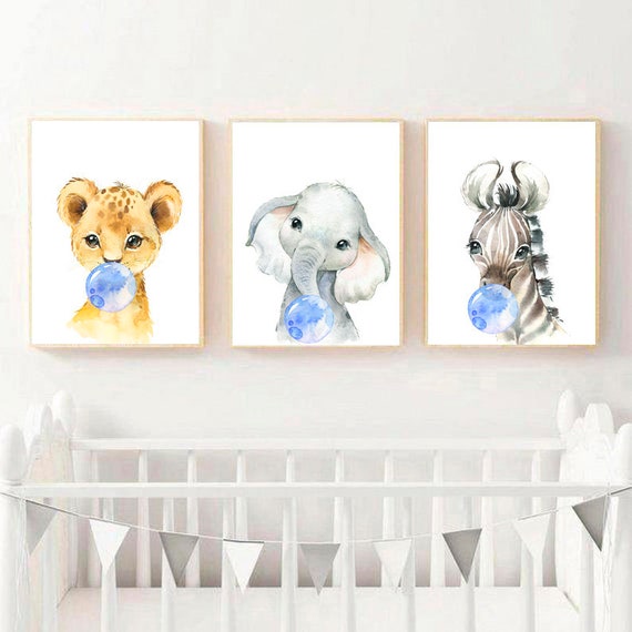 nursery prints boy