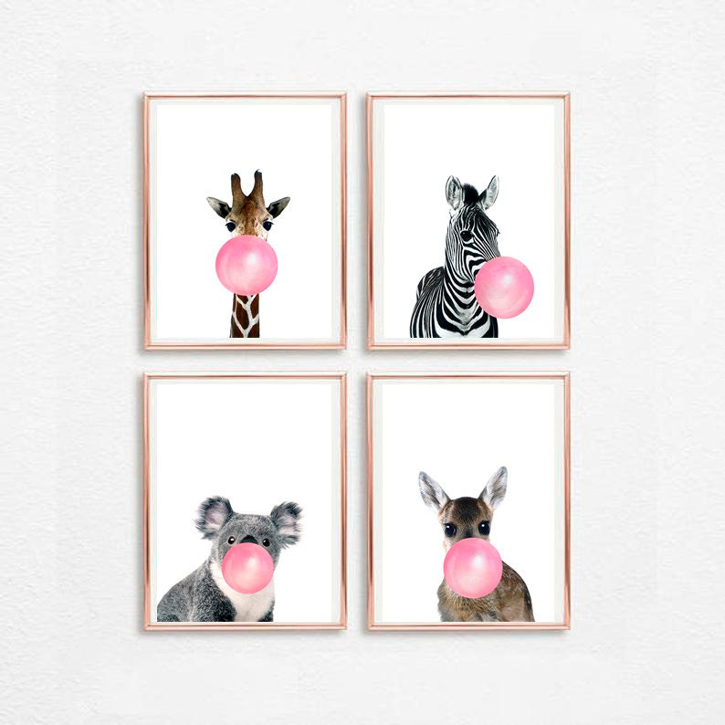 Nursery Decor Nursery Wall Art Girl Nursery Printables Baby Etsy