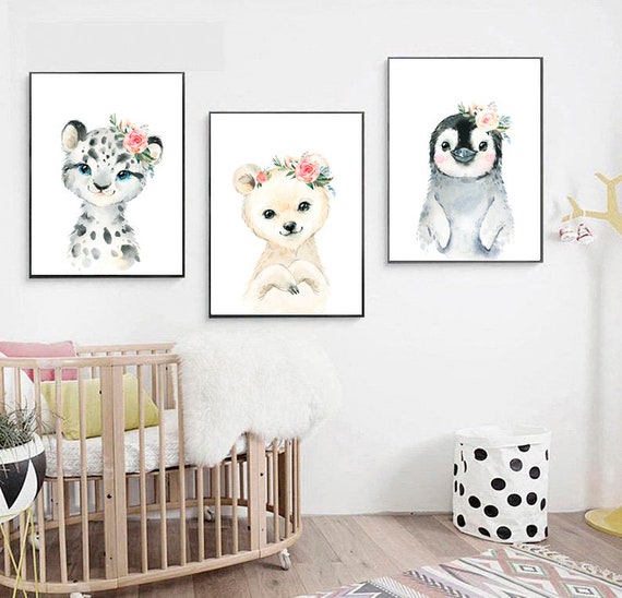 above the crib decor