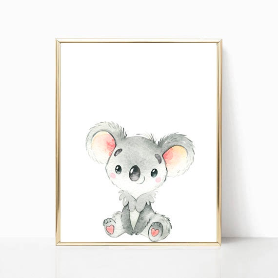 koala nursery decor